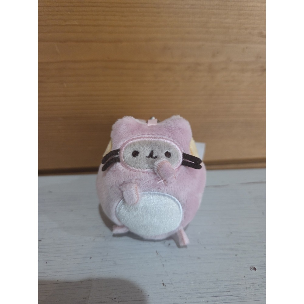 Pusheen Surprise Plush Series 20 Pink Squirrel Keychain
